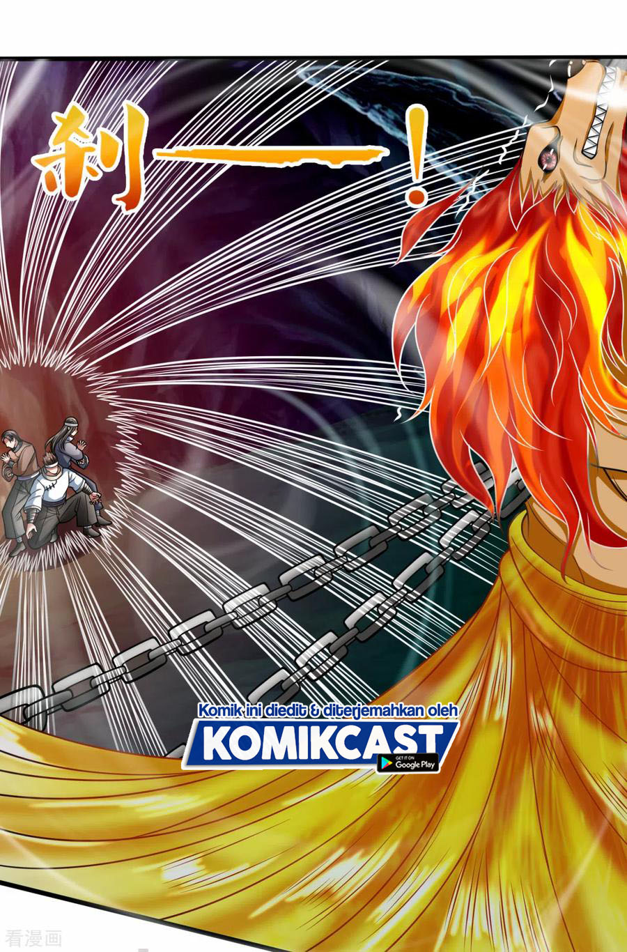 City of Heaven TimeStamp (Urban Rebellion) Chapter 192 Gambar 7